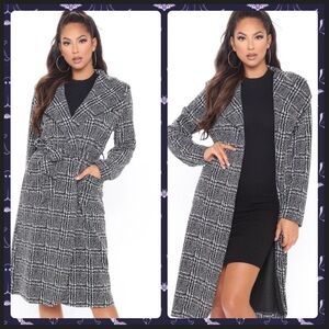 Sugar Rain Long Trench Coat Women's Sz Medium